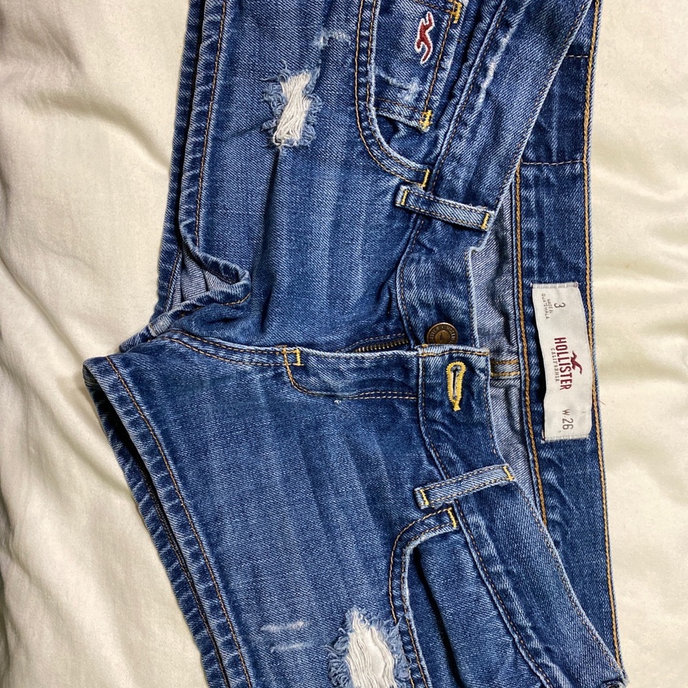 Hollister lowrise Jean shorts